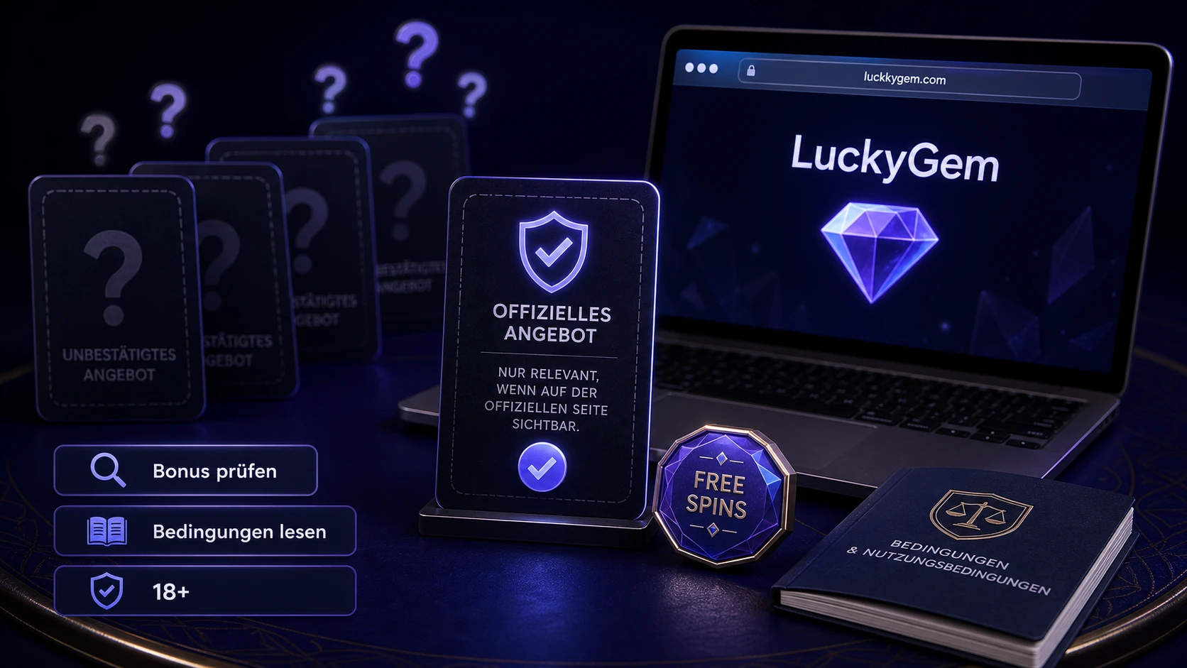 Was bedeutet ein LuckyGem Bonus?