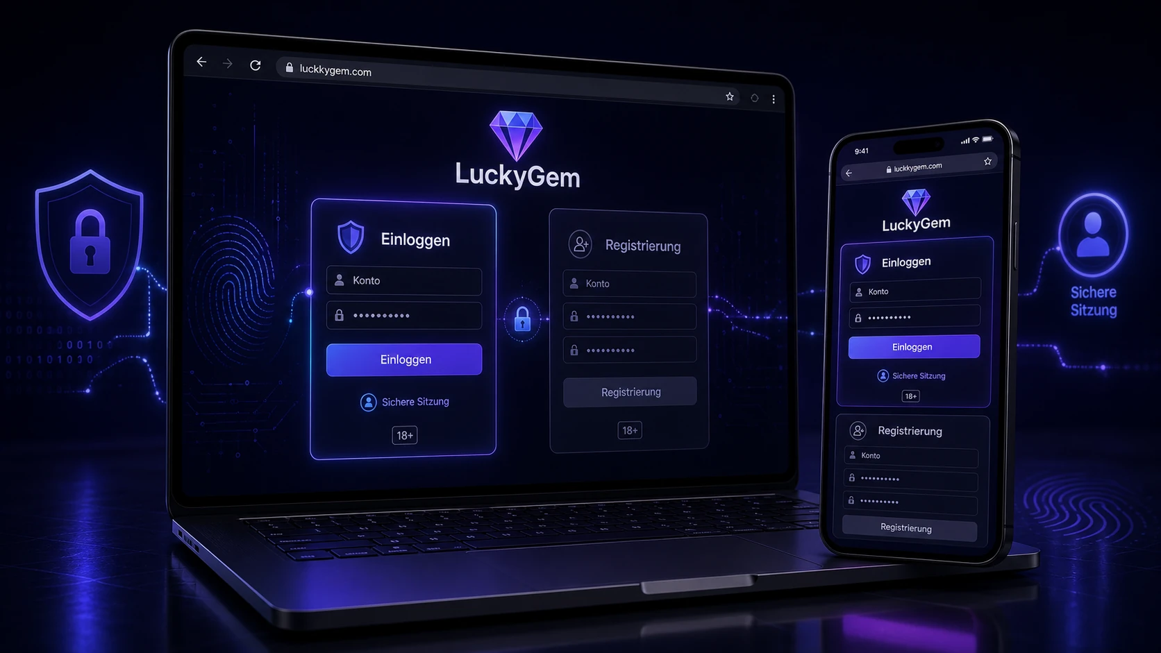Was bedeutet LuckyGem Login?
