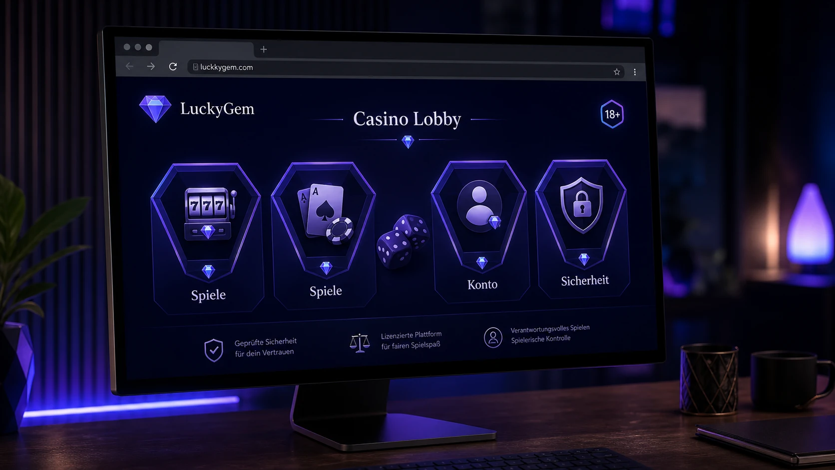 Was ist LuckyGem Casino?